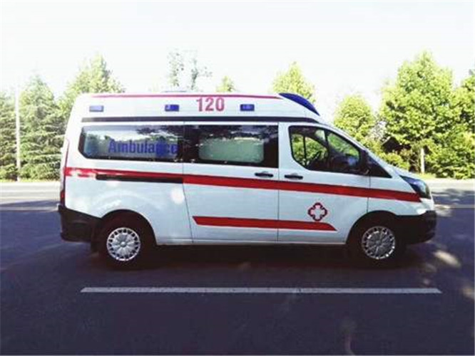 石门救护车出租服务案例6