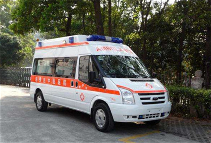 石门救护车出租服务案例8