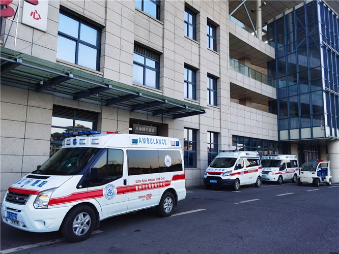 石门救护车出租服务案例4