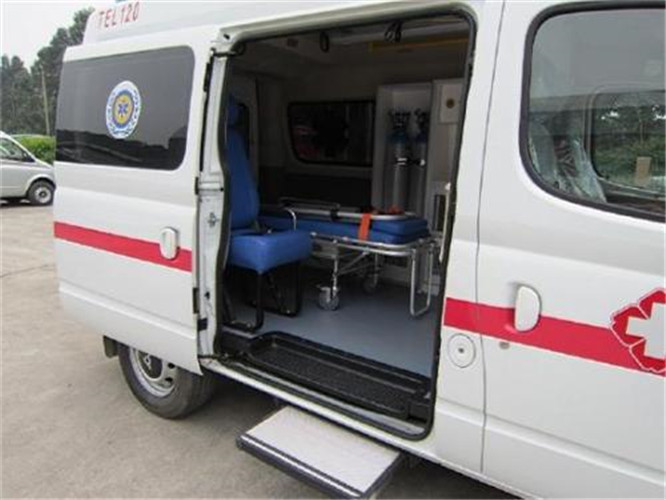 石门救护车出租服务案例7