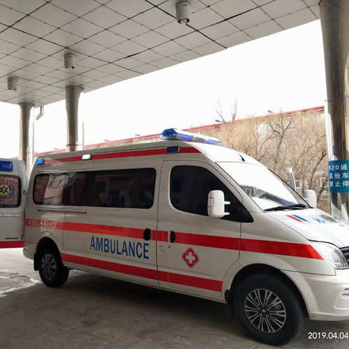 石门救护车出租服务案例2