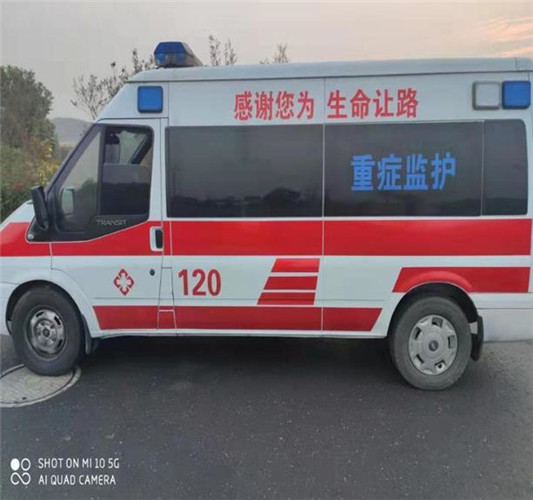 石门专业救护车出租,为生命护航