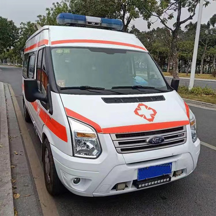 石门用途不同，救护车装备标准也不同